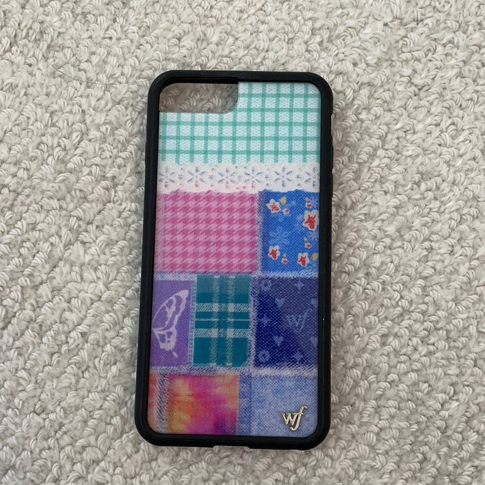 Wildflower patchwork iPhone 8 Plus case